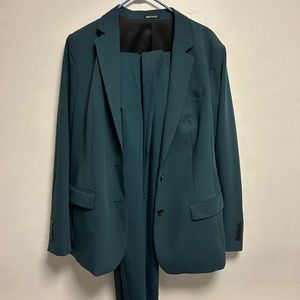 Women’s SuitShop Teal Suit